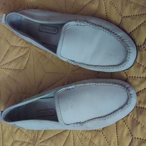Coach loafers